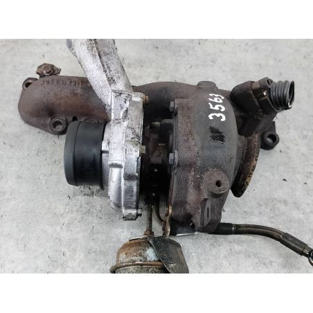 TURBINA Z KOLEKTOREM OPEL VECTRA C