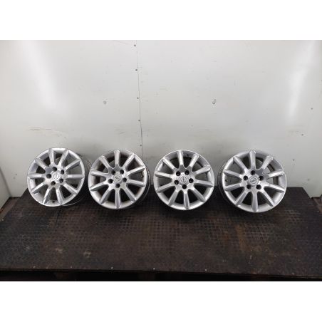 FELGI ALUMINIOWE KOMPLET 16 OPEL ASTRA H