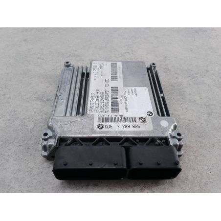 KOMPUTER, STEROWNIK BMW E91 2.0 D 320d 2005 7799855 0281012754  BOSCH A22/7 163 3844 