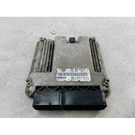 KOMPUTER, STEROWNIK VW GOLF V 2.0 TDI 140KM 2.0 TDI 2004 03G906016ET 0281011843  BOSCH LY3D 140 3863 