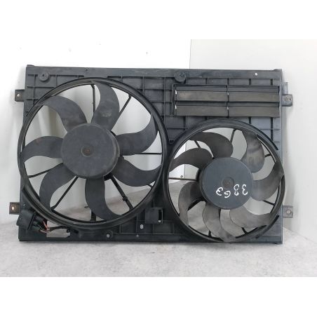 COOLER FAN VW GOLF V 2.0 TDI 140KM 2.0 TDI 2004 1K0121207G LY3D 140 3863 