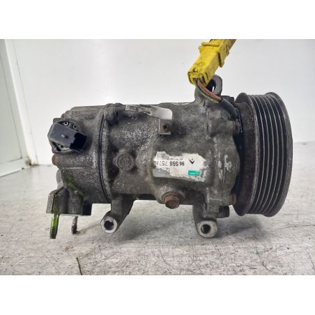 POMPA, SPRĘŻARKA KLIMATYZACJI PEUGEOT 207