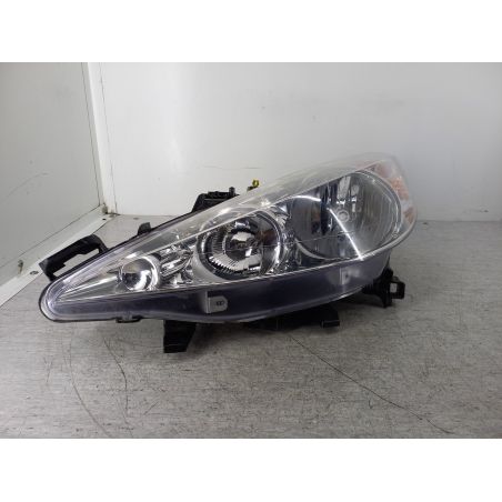 LAMPA PRZÓD LEWA PEUGEOT 207