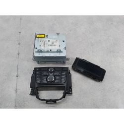 ZESTAW MULTIMEDIALNY OPEL ASTRA J 1.6 16V 115KM1.6 16V201013334053 13267984 13337218 Z1671153903                                            