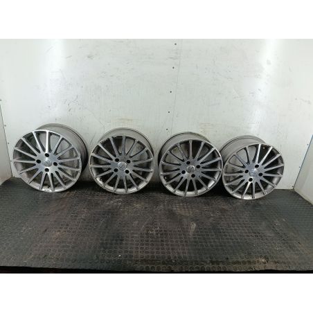 FELGI ALUMINIOWE KOMPLET 17 MITSUBISHI COLT VI FL ( 2008-2012 ) 1.3 2009 ES70738 56H 95 3257 7.0" 