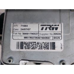 WSPOMAGANIE ELEKTRYCZNE, PION FIAT BRAVO II 1.9 JTD200700051795527   TRW865/B1503837                                            
