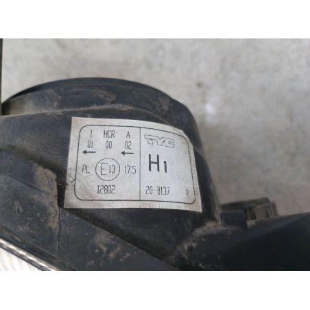 LAMPA PRZÓD PRAWA FIAT BRAVO II 1.9 JTD 2007 20-B137 TYC  865/B 150 3837 