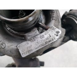 TURBINA Z KOLEKTOREM FIAT BRAVO II 1.9 JTD200755214063865/B1503837                                            