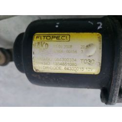 MECHANIZM WYCIERACZEK CITROEN NEMO 1.4 HDI 70KM1.4 HDI2008064300334 64300015 1354851080KKX (199)703902                                            