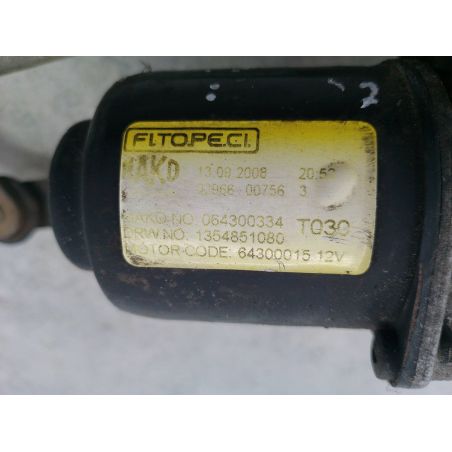 MECHANIZM WYCIERACZEK CITROEN NEMO 1.4 HDI 70KM 1.4 HDI 2008 064300334 64300015 1354851080 KKX (199) 70 3902 