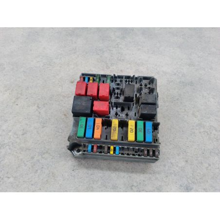 SKRZYNKA BEZPIECZNIKÓW CITROEN NEMO 1.4 HDI 70KM 1.4 HDI 2008 51781452 KKX (199) 70 3902 