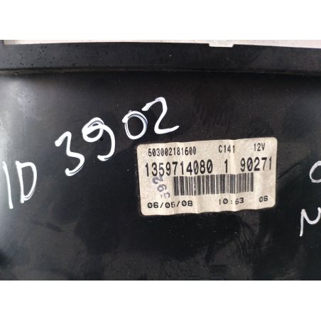 LICZNIK CITROEN NEMO 1.4 HDI 70KM 1.4 HDI 2008 1359714080 90271 KKX (199) 70 3902 