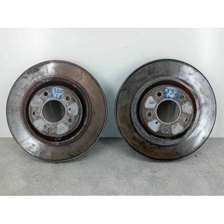 TARCZE HAMULCOWE PRZÓD INFINITI EX37 3.7 V6 2009 L50 320 3845 