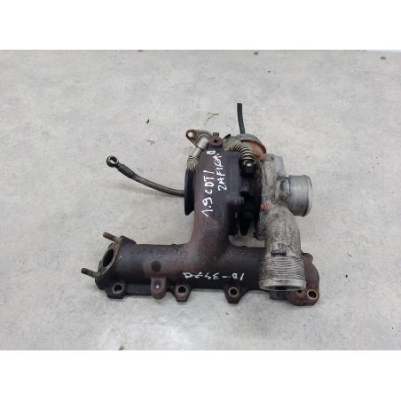 TURBINA Z KOLEKTOREM OPEL ZAFIRA B 1.9 CDTI 120KM 1.9 CDTI 2008 740849-01 Z21B 120 3470 