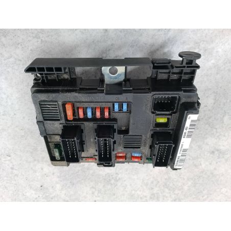 MODUŁ BSM PEUGEOT 1007 1.4 i 75KM 1.4 i 2004 9650618480 U118470003  SIEMENS EXL 75 3555 