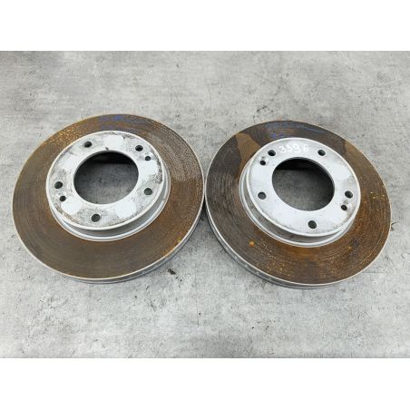 TARCZE HAMULCOWE PRZÓD KIA SORENTO I 2.4 139KM 2.4 16V 2003 YL 139 3396 