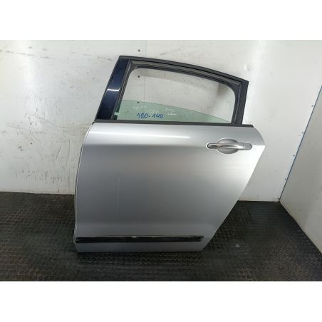 DRZWI TYŁ LEWY CITROEN C5 III 2.0 HDI 136KM 2.0 HDI 2008 EZR DRZWI TYŁ LEWY  EZR 136 3467 