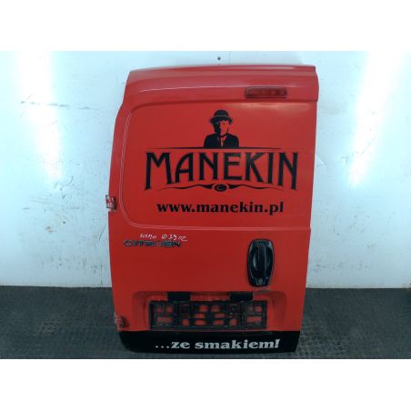 DRZWI SKRZYDŁO LEWE TYŁ CITROEN NEMO 1.4 HDI 70KM 1.4 HDI 2008 KKX (199) KKX (199) 70 3902 