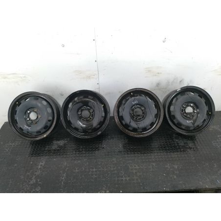 FELGI STALOWE KOMPLET 15 FORD FOCUS II 1.4 80KM 1.4 16V 2006 3M51-AA H4 80 3462 6.0" 