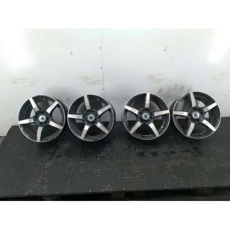FELGI ALUMINIOWE KOMPLET 15 SUZUKI SWIFT IV 1.3 92KM 1.3 VVT 2009 15X6,5JJ ZCC 92 3652 6.5" 
