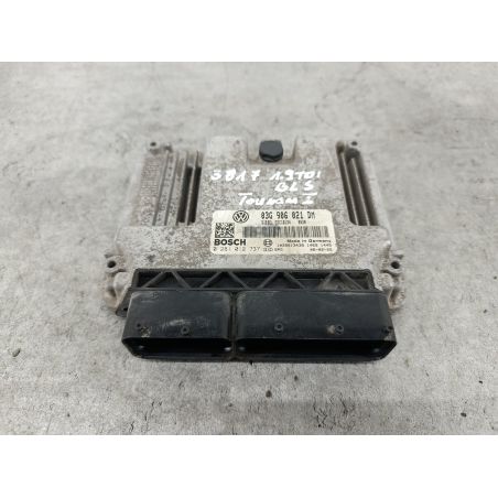 KOMPUTER, STEROWNIK VW TOURAN I 1.9 TDI 105KM 1.9 TDI 2005 03G906021DM LB9A 105 3817 