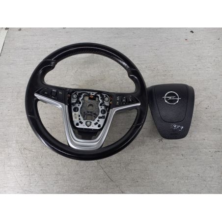 KIEROWNICA Z PODUSZKĄ OPEL INSIGNIA A 2.0 CDTI 130KM 2.0 CDTI 2010 13316547  13270401 Z177 130 3979 