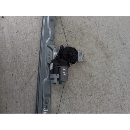 PODNOŚNIK SZYBY LEWY PRZÓD PEUGEOT 207 1.4 8V 75KM 1.4 8V 2008 9681181280  400915K ETS 75 3672 