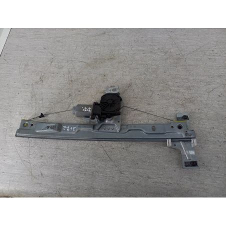 PODNOŚNIK SZYBY PRAWY PRZÓD PEUGEOT 207 1.4 8V 75KM 1.4 8V 2008 ARM119855  400912D ETS 75 3672 
