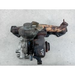 TURBINA Z KOLEKTOREM PEUGEOT EXPERT II 2.0 HDI 120KM2.0 HDI20079661306080EWP1203271                                            