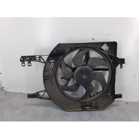 COOLER FAN RENAULT TRAFIC II 1.9 DCI 102KM 1.9 DCI 2002 1831199016 0D31 102 3788 