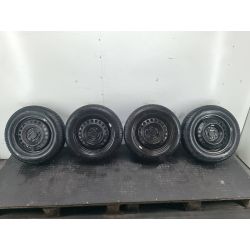 FELGI STALOWE KOMPLET 14 Z OPONAMI HONDA JAZZ II 1.2 I-DSI1.2 I-DSI200614X5,5JJNH642M7736645.5"                                            