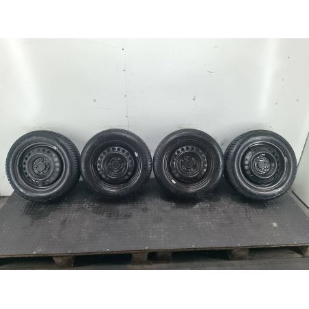 FELGI STALOWE KOMPLET 14 Z OPONAMI HONDA JAZZ II 1.2 I-DSI 1.2 I-DSI 2006 14X5,5JJ NH642M 77 3664 5.5" 