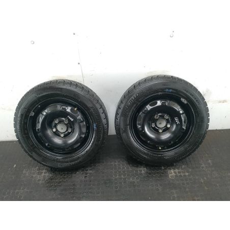 FELGI STALOWE PARA 14 Z OPONAMI VW POLO 9N FL IV 1.2 12V 70KM 1.2 12V 2008 6Q0601027R P3G 70 3993 5.0" 