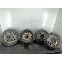 FELGI STALOWE KOMPLET 16 Z OPONAMI OPEL MOVANO A 2.5 CDTI2005RE61600338911421986.0"                                            