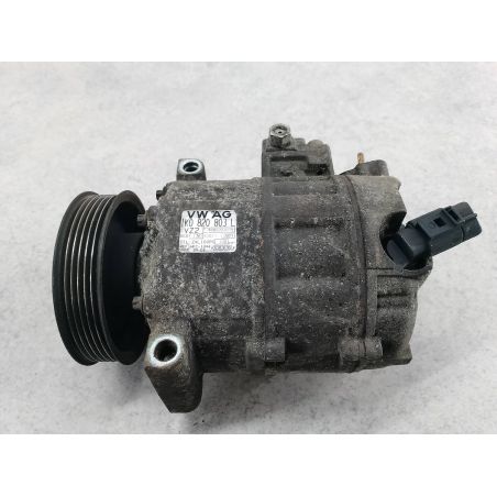 POMPA, SPRĘŻARKA KLIMATYZACJI VW GOLF V 1.6 8V 102KM 1.6 8V 2004 1K0820803L  LC9Z 102 3946 