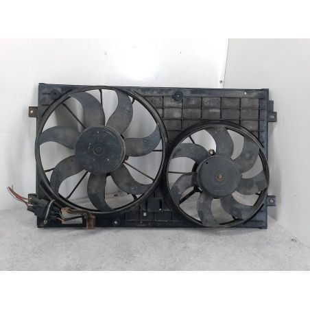 WENTYLATORY CHŁODNICY VW GOLF V 1.6 8V 102KM 1.6 8V 2004 1K0121207J LC9Z 102 3946 