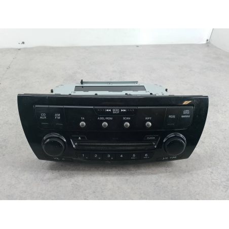 RADIO FABRYCZNE HONDA FR-V 1.7 DOHC VTEC 1.7 16V 2005 39100-SJD-G01 NH623M 125 3391 