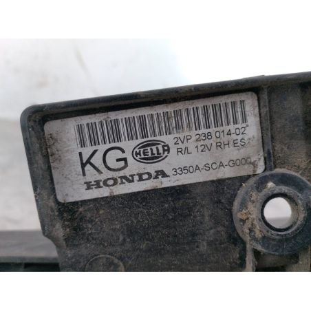 LAMPA TYLNA PRAWA HONDA CR-V II 2.0 16V 150KM  2.0 16V 2004 3350A-SCA-G000  2VP238014-02  HELLA NH623M 150 3881 