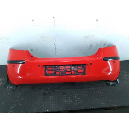 ZDERZAK TYŁ TOYOTA YARIS II 1.3 VVTI 86KM  1.3 VVT-I 2007 3P0 3P0 86 3635 