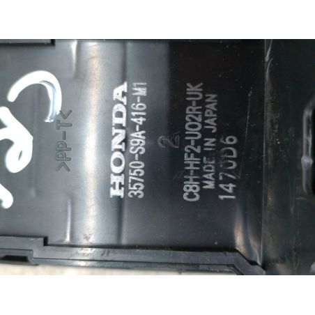 PANEL STEROWANIA SZYB I LUSTEREK HONDA CR-V II 2.0 16V 150KM  2.0 16V 2004 35750-S9A-416-M1 NH623M 150 3881 