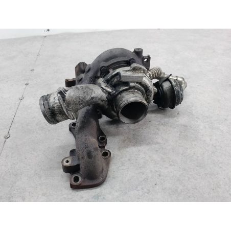 TURBINA Z KOLEKTOREM FIAT CROMA II 1.9 JTD 2006 55205483 GARRETT 284/A 150 3992 
