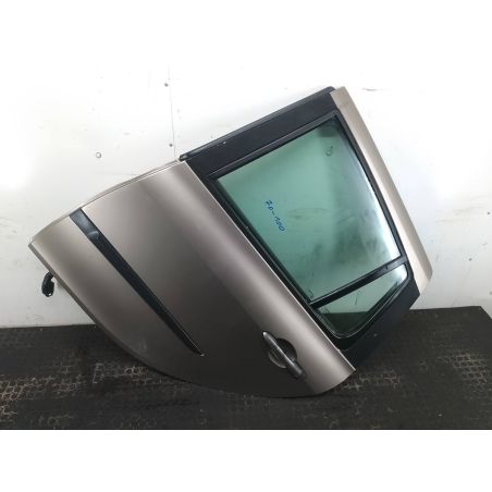 DRZWI TYŁ LEWY RENAULT CLIO III FL 1.2 16V 2009 TEHNK TEHNK 75 3753 