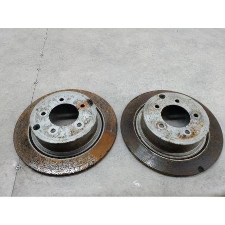 TARCZE HAMULCOWE TYŁ CHRYSLER SEBRING III 2.0 TDI 2008 103509  PXR 140 3288 