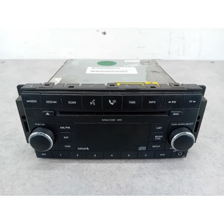 RADIO FABRYCZNE CHRYSLER SEBRING III 2.4 16V 2007 P05064059AI PBL 170 3994 