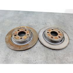 TARCZE HAMULCOWE TYŁ VOLVO V50 2.0 D 136KM2.0 D2007455-161363929                                            