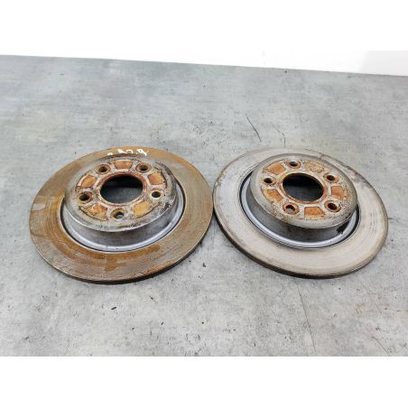 TARCZE HAMULCOWE TYŁ VOLVO V50 2.0 D 136KM 2.0 D 2007 455-16 136 3929 