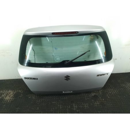 KLAPA BAGAŻNIKA SUZUKI SWIFT IV 1.3 92KM 1.3 VVT 2009 ZCC ZCC 92 3652 