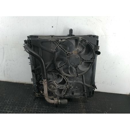 CHŁODNICA WODY Z WENTYLATOREM KIA SORENTO I 2.4 139KM 2.4 16V 2004 CY 139 3882 