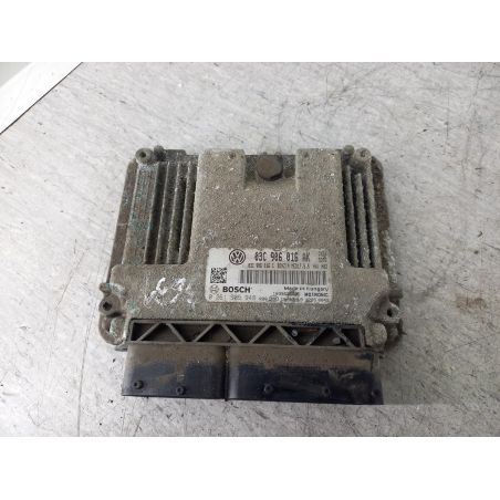 KOMPUTER, STEROWNIK SKODA OCTAVIA II FL 1.4 TSI 122KM 1.4 TSI 2010 03C906016AK  0261S05948 BOSCH LF9R 122 3631 