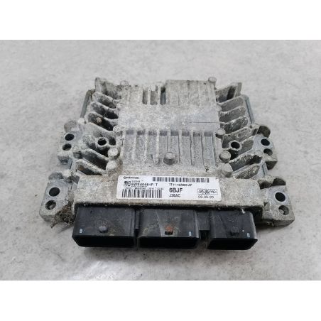 KOMPUTER, STEROWNIK FORD TRANSIT CONNECT 1.8 TDCI 1.8 TDCI 2009 7T11-12A650-AF 5WS40481F-T  CONTINENTAL 3G 110 3204 